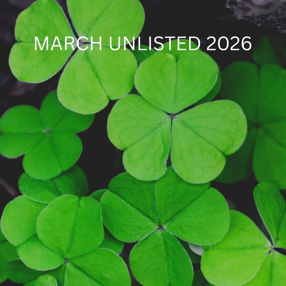 MARCH UNLISTED 2026